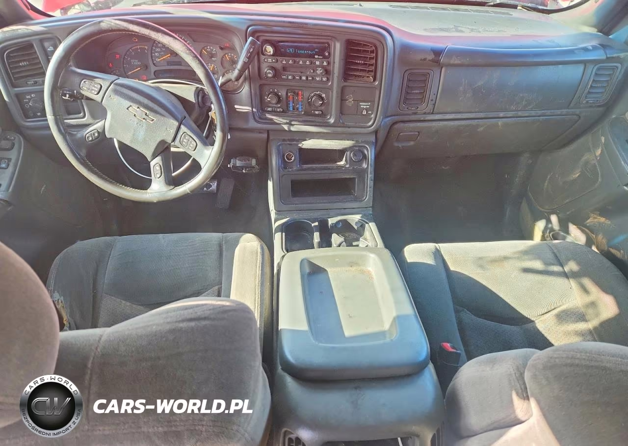 2003 Chevrolet Silverado K2500 Heavy Duty VIN:1GCHK291X3E131027 - 8