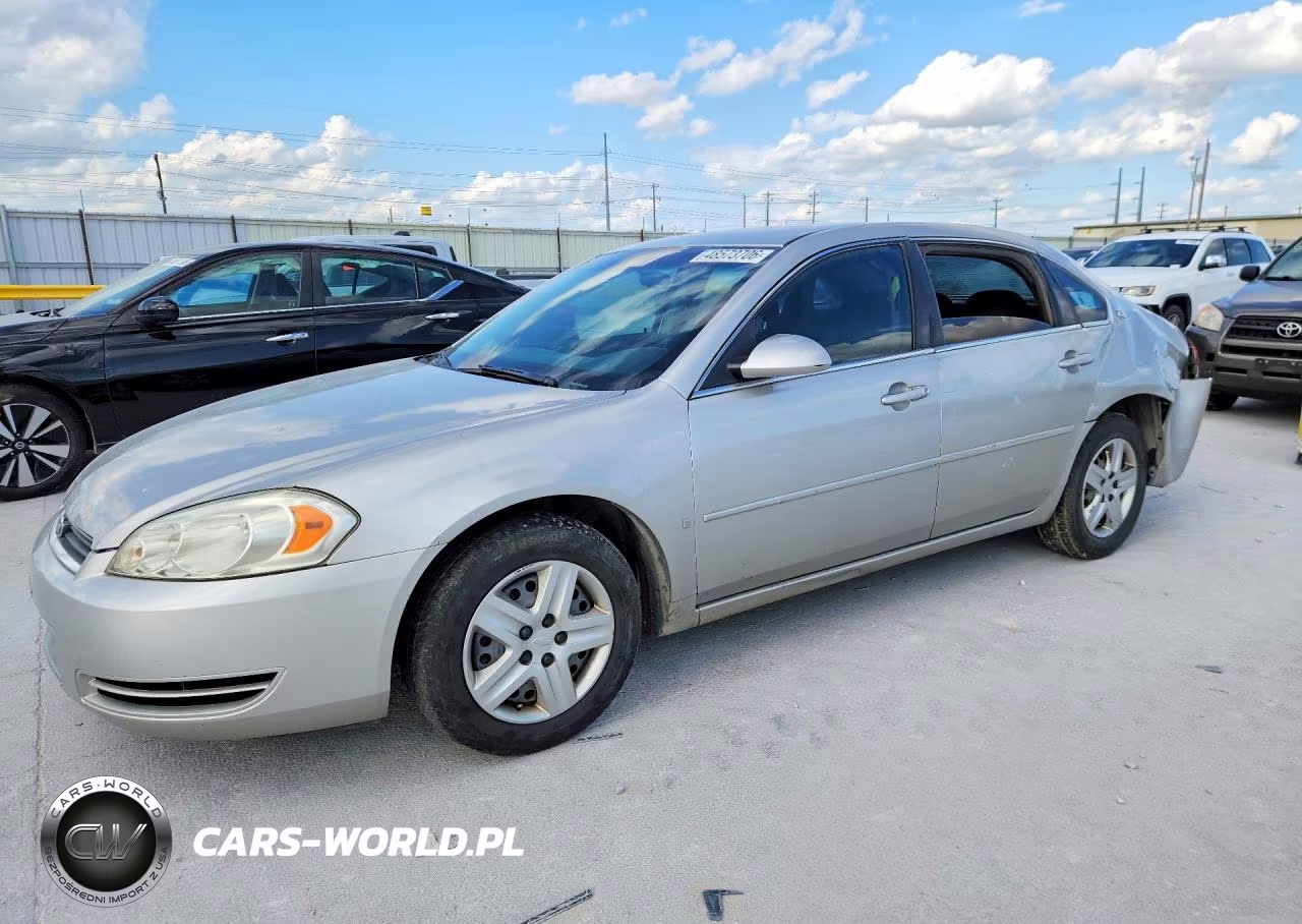 2008 Chevrolet Impala Ls