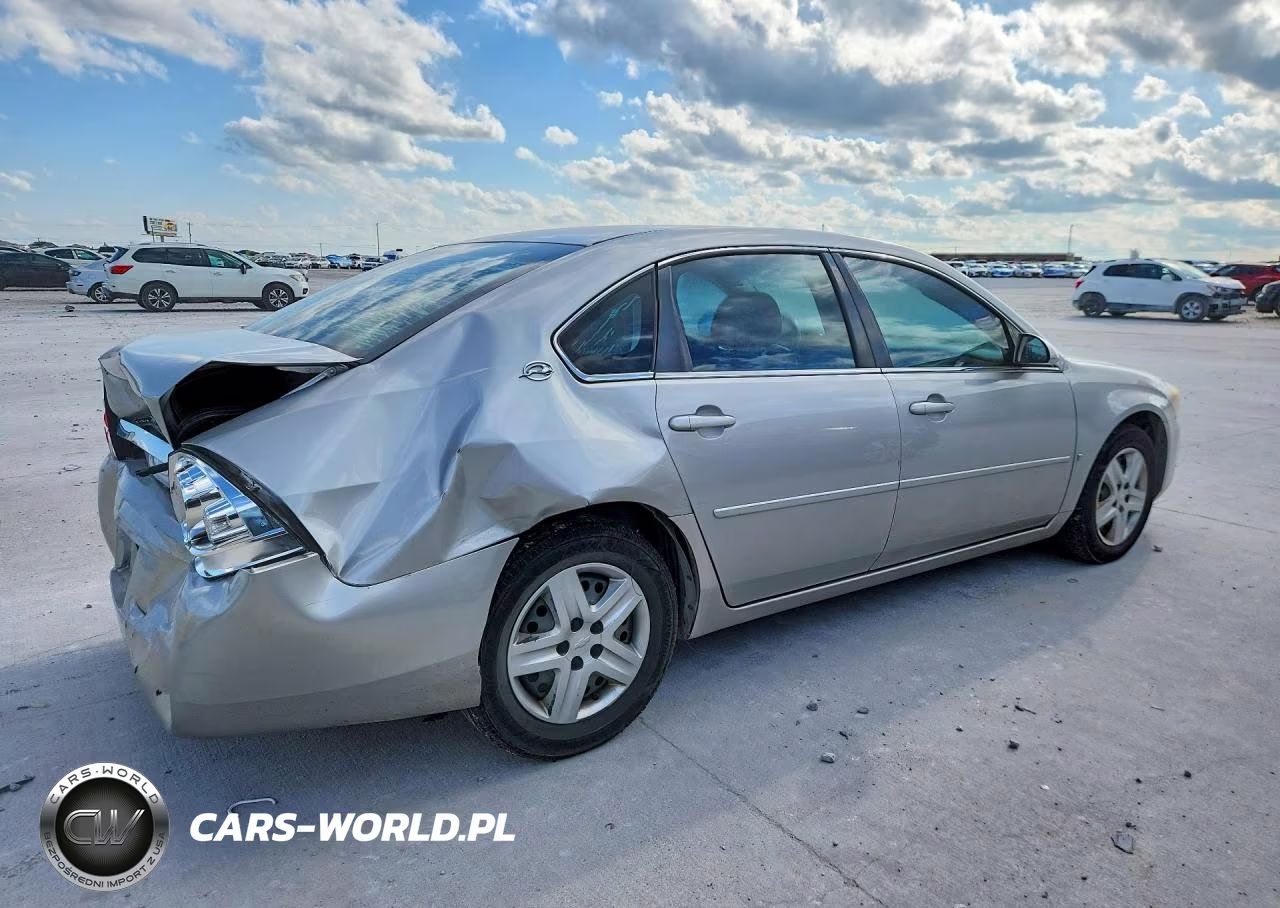 2008 Chevrolet Impala Ls VIN:2G1WB58K489245305 - 3
