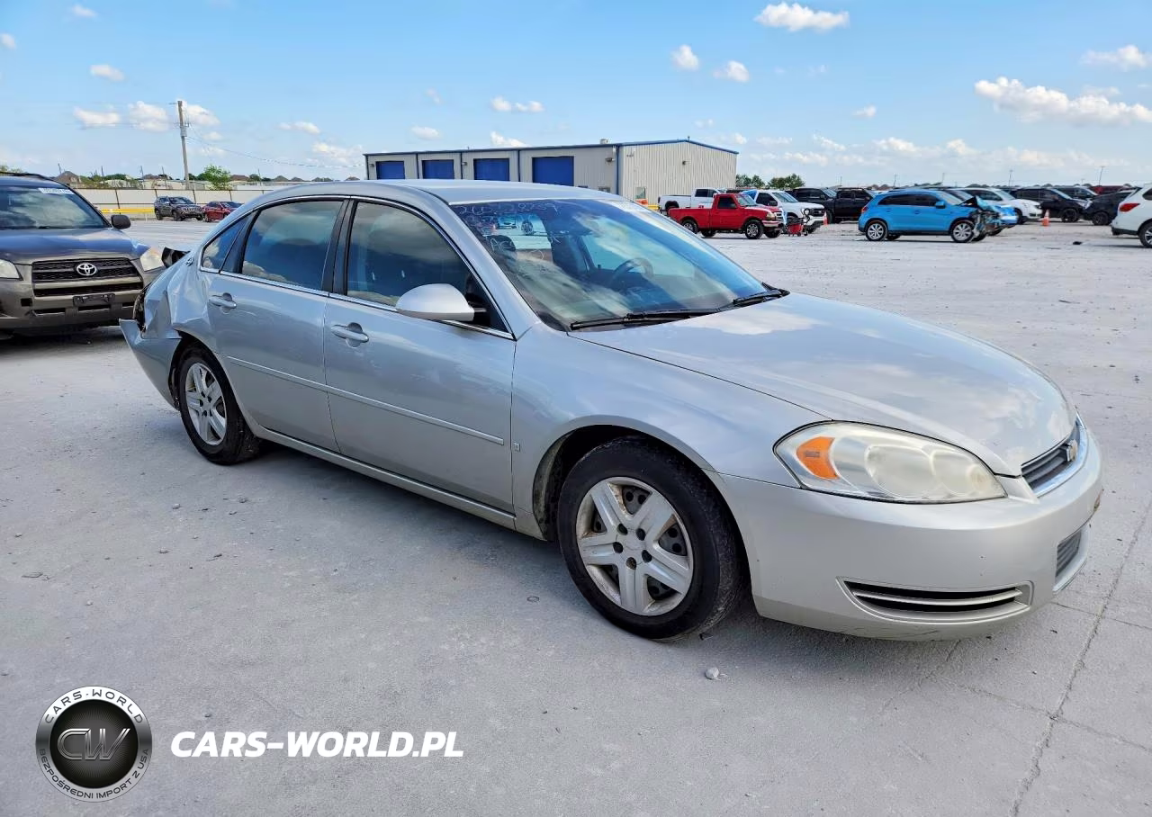 2008 Chevrolet Impala Ls VIN:2G1WB58K489245305 - 4