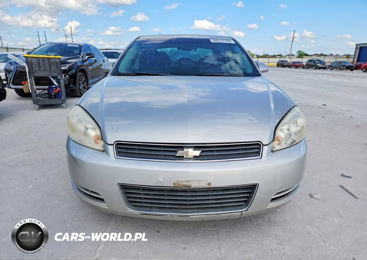2008 Chevrolet Impala Ls VIN:2G1WB58K489245305 - 5