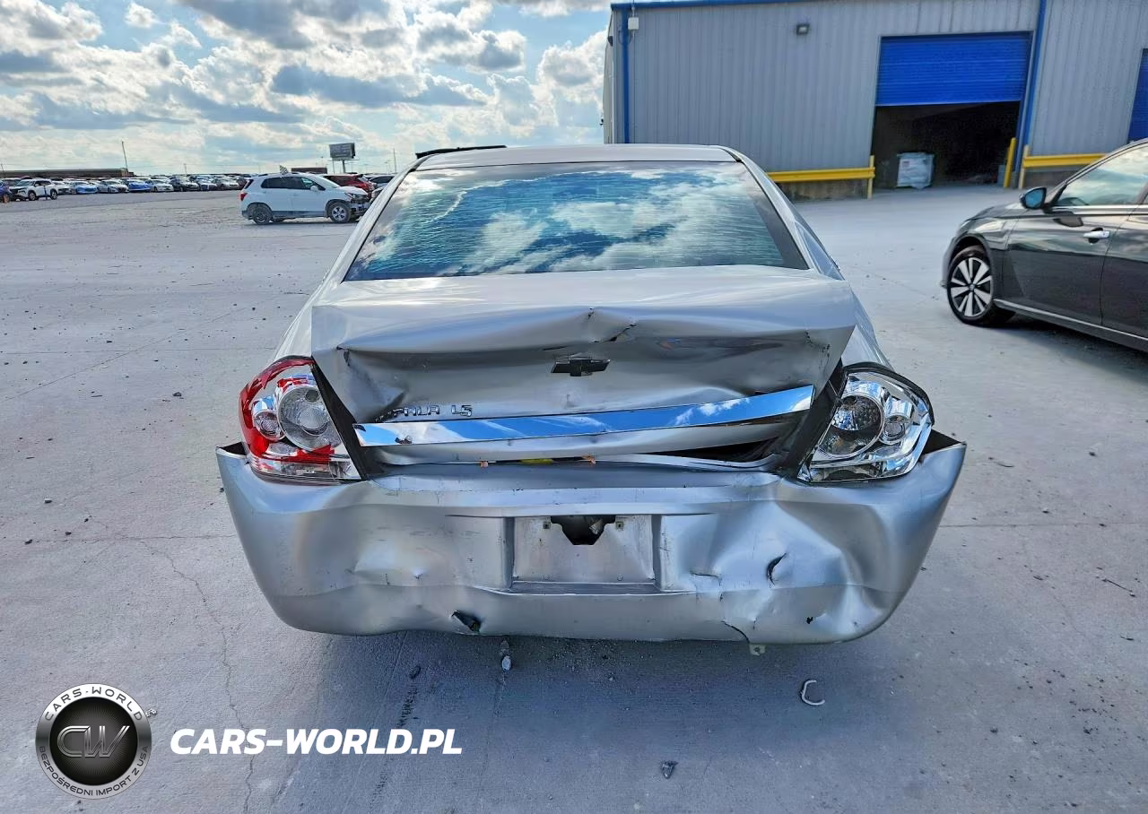 2008 Chevrolet Impala Ls VIN:2G1WB58K489245305 - 6