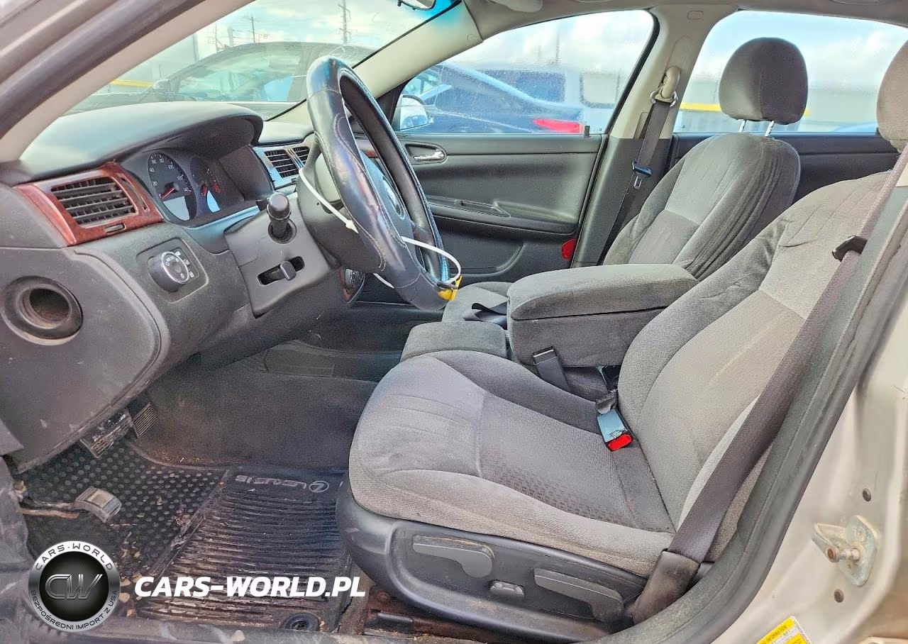 2008 Chevrolet Impala Ls VIN:2G1WB58K489245305 - 7