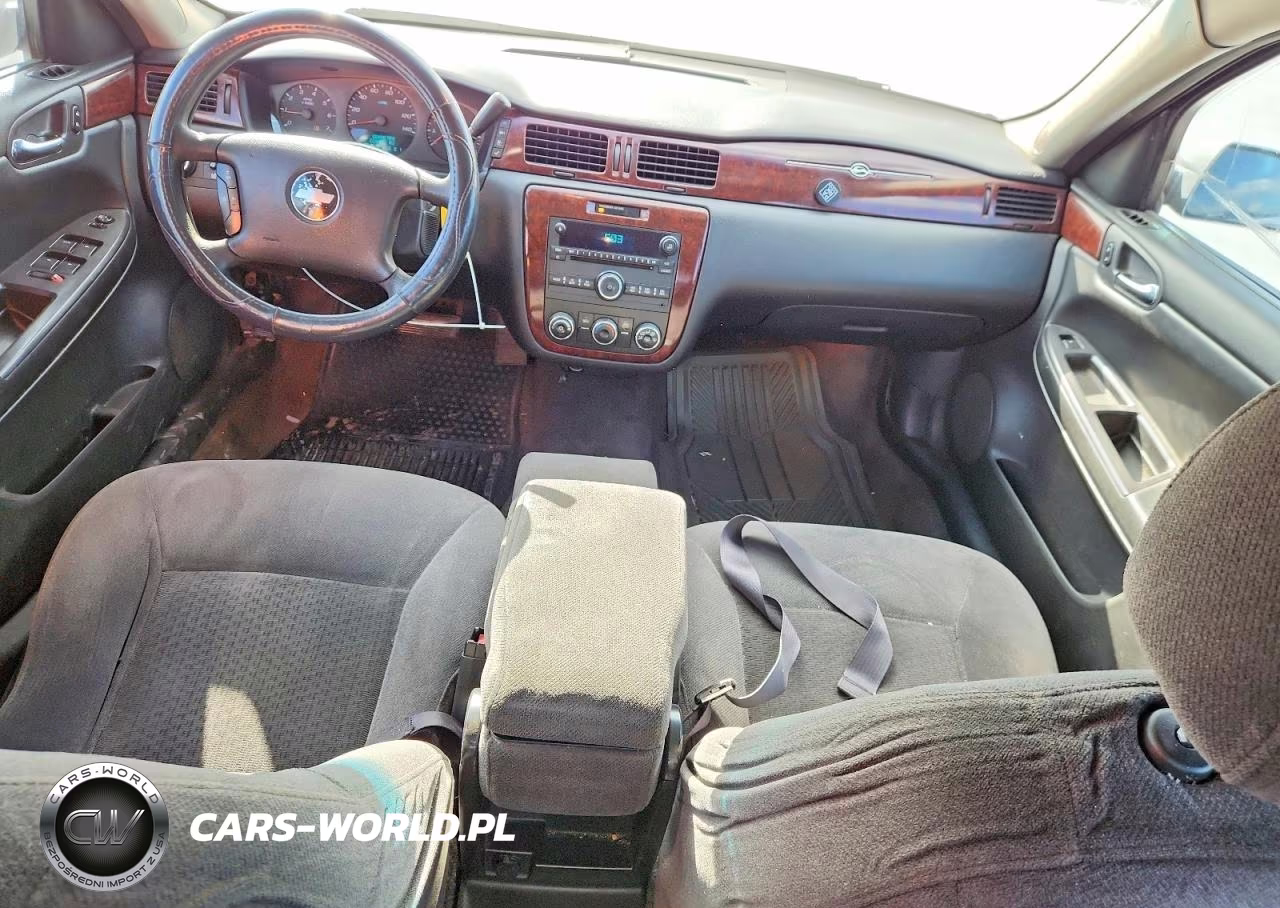 2008 Chevrolet Impala Ls VIN:2G1WB58K489245305 - 8