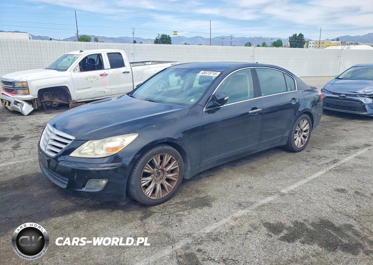 2009 Hyundai Genesis 3.8L V6