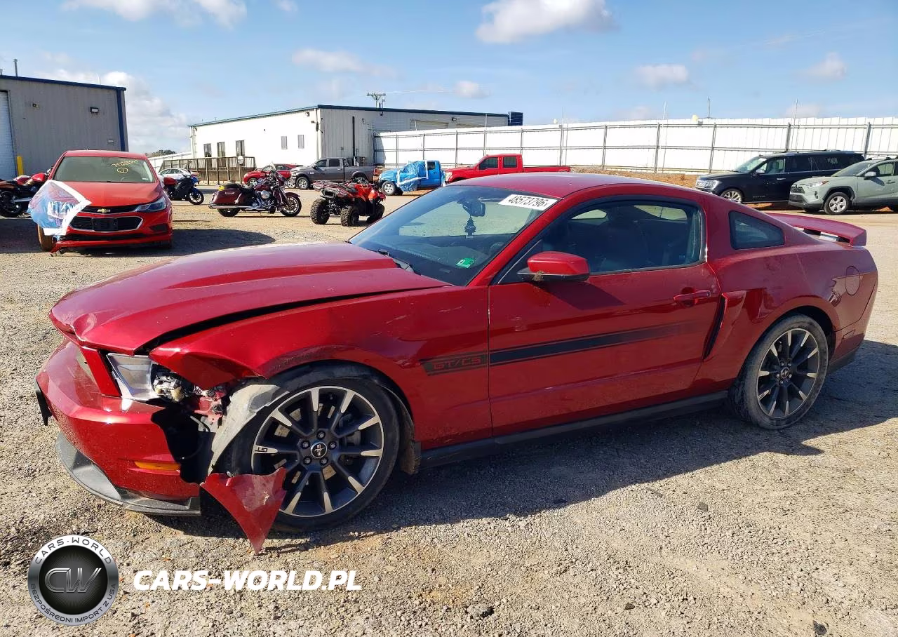 2011 Ford Mustang Gt