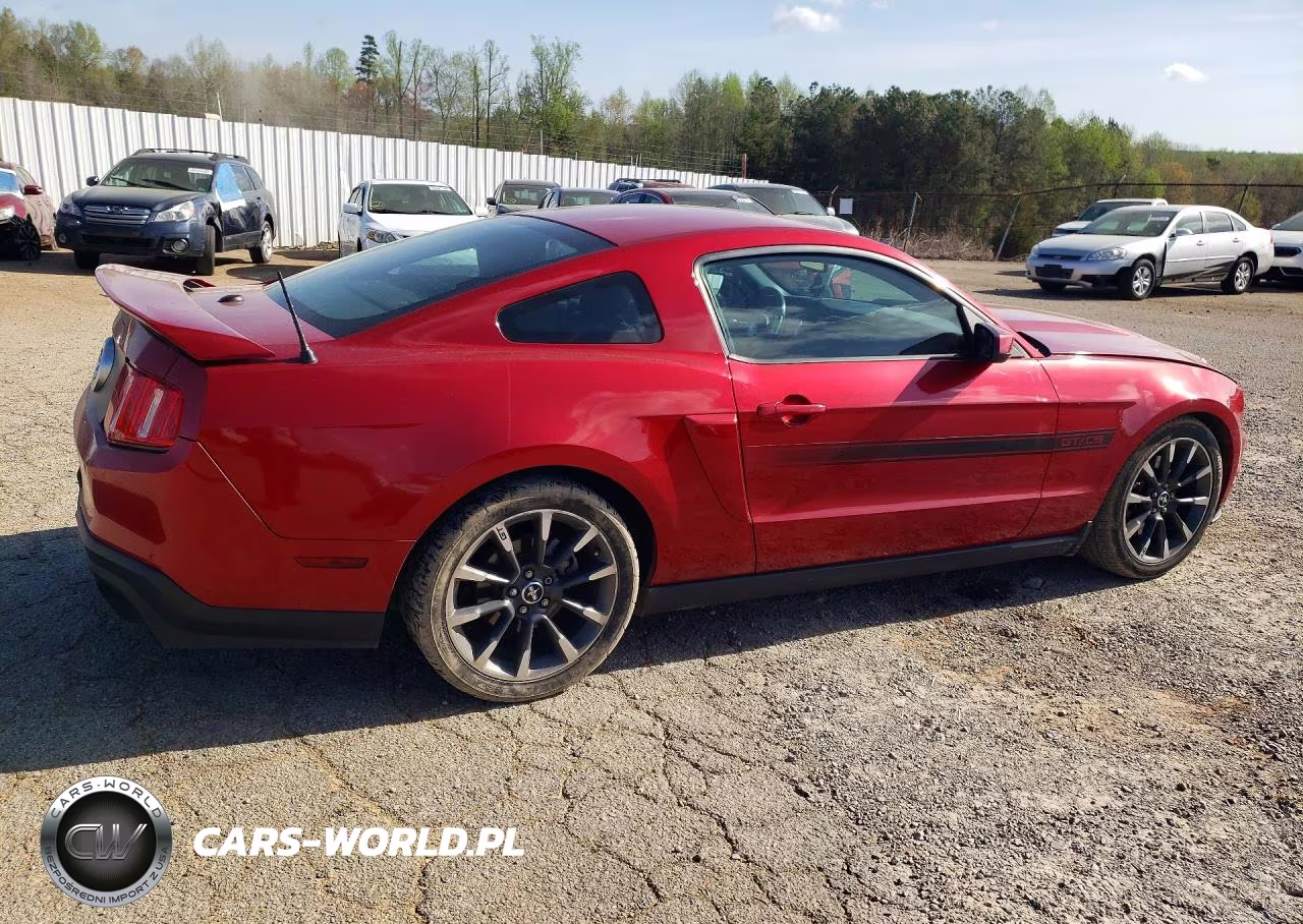 2011 Ford Mustang Gt VIN:1ZVBP8CF3B5167135 - 3