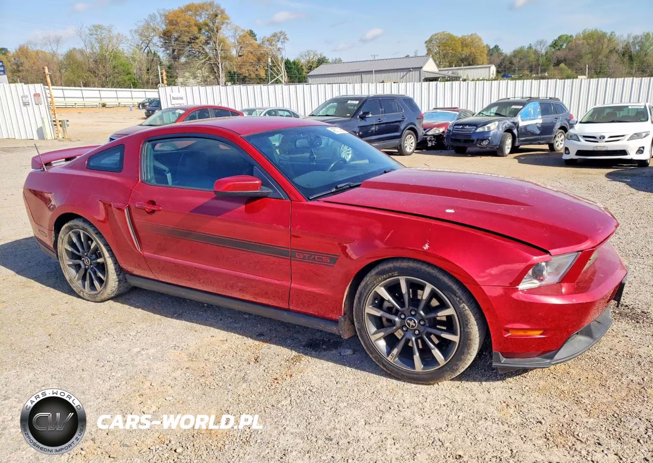 2011 Ford Mustang Gt VIN:1ZVBP8CF3B5167135 - 4