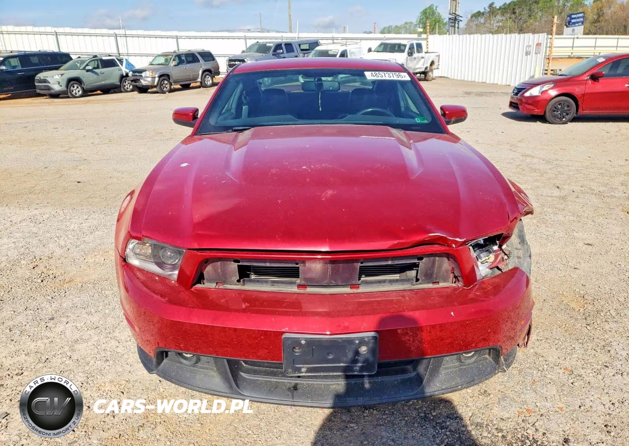 2011 Ford Mustang Gt VIN:1ZVBP8CF3B5167135 - 5