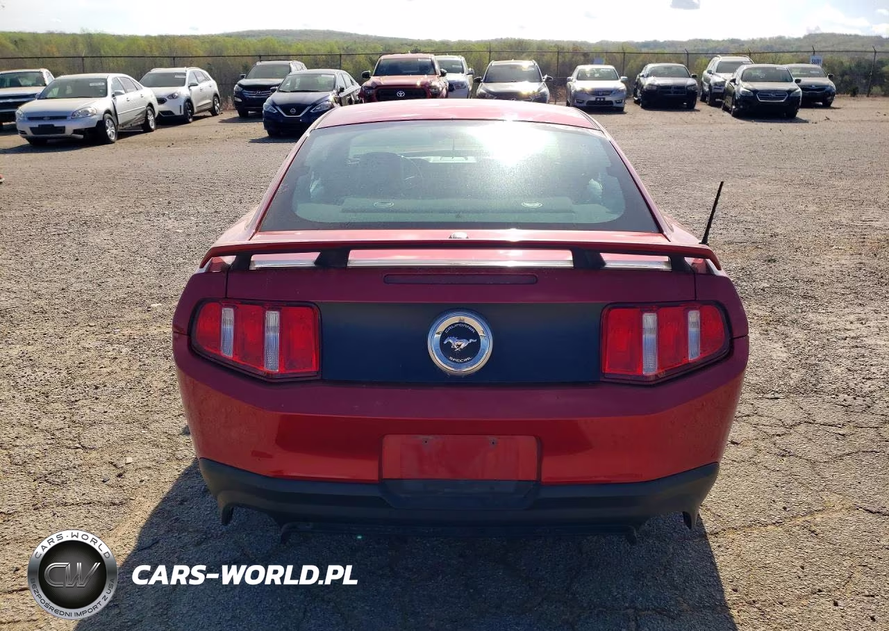 2011 Ford Mustang Gt VIN:1ZVBP8CF3B5167135 - 6