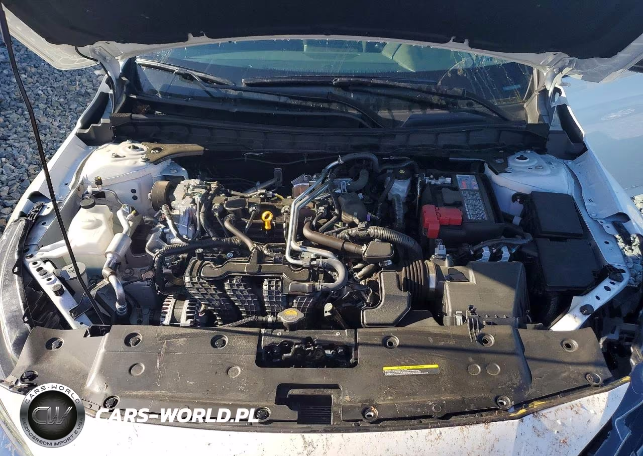 2025 Nissan Altima 2.5 Sv VIN:1N4BL4DV4SN424774 - 11
