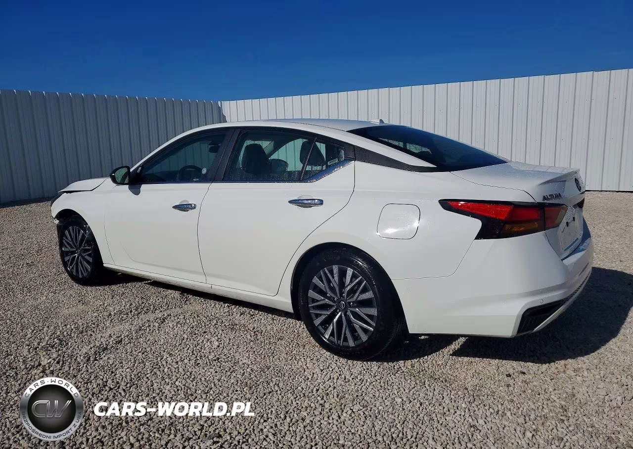 2025 Nissan Altima 2.5 Sv VIN:1N4BL4DV4SN424774 - 2