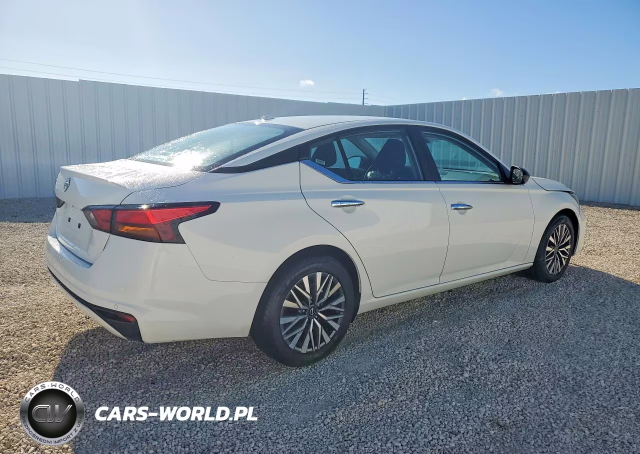 2025 Nissan Altima 2.5 Sv VIN:1N4BL4DV4SN424774 - 3