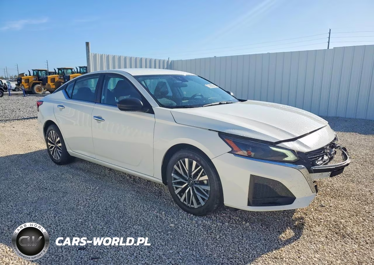 2025 Nissan Altima 2.5 Sv VIN:1N4BL4DV4SN424774 - 4
