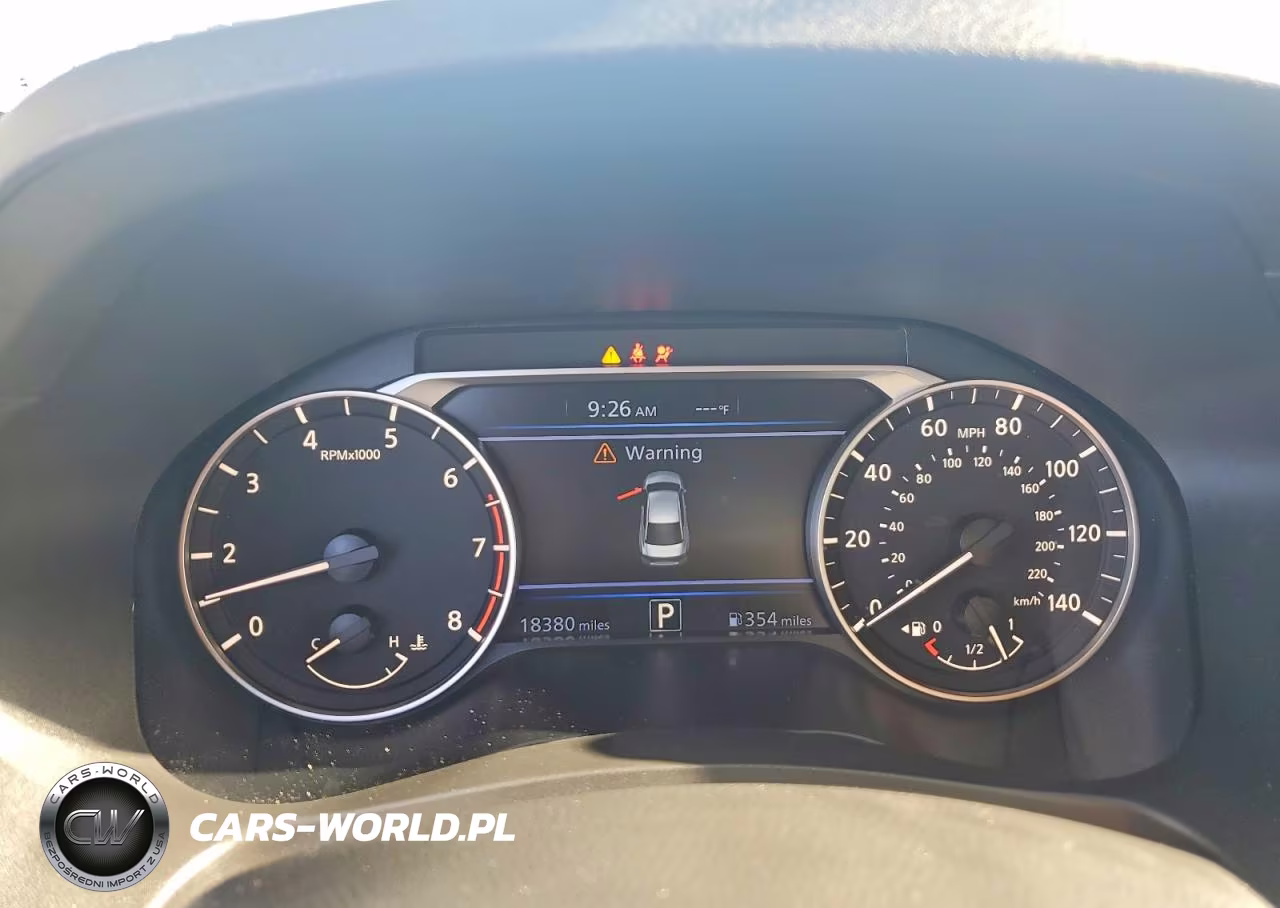 2025 Nissan Altima 2.5 Sv VIN:1N4BL4DV4SN424774 - 9