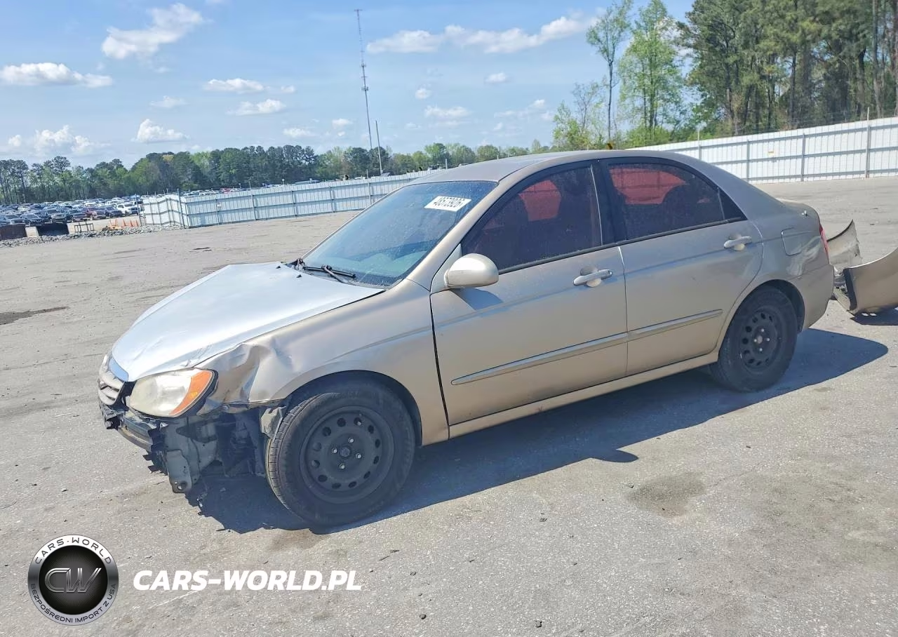 2005 Kia Spectra Lx