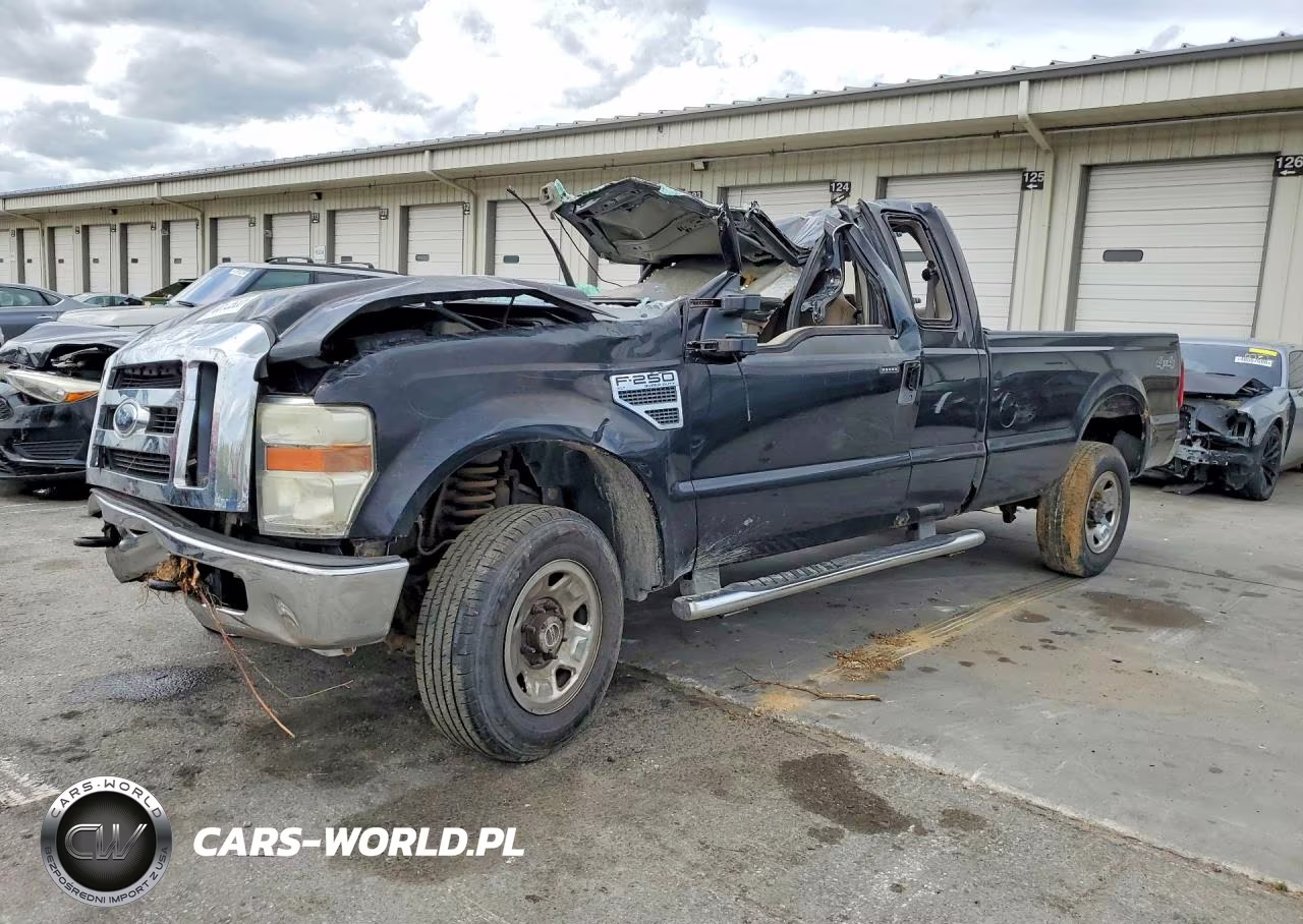 2008 Ford F250 Super Duty