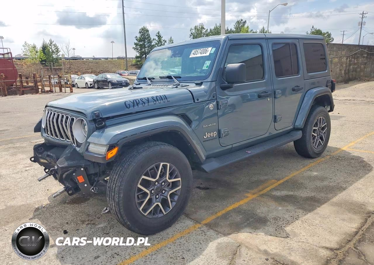 2024 Jeep Wrangler Sahara
