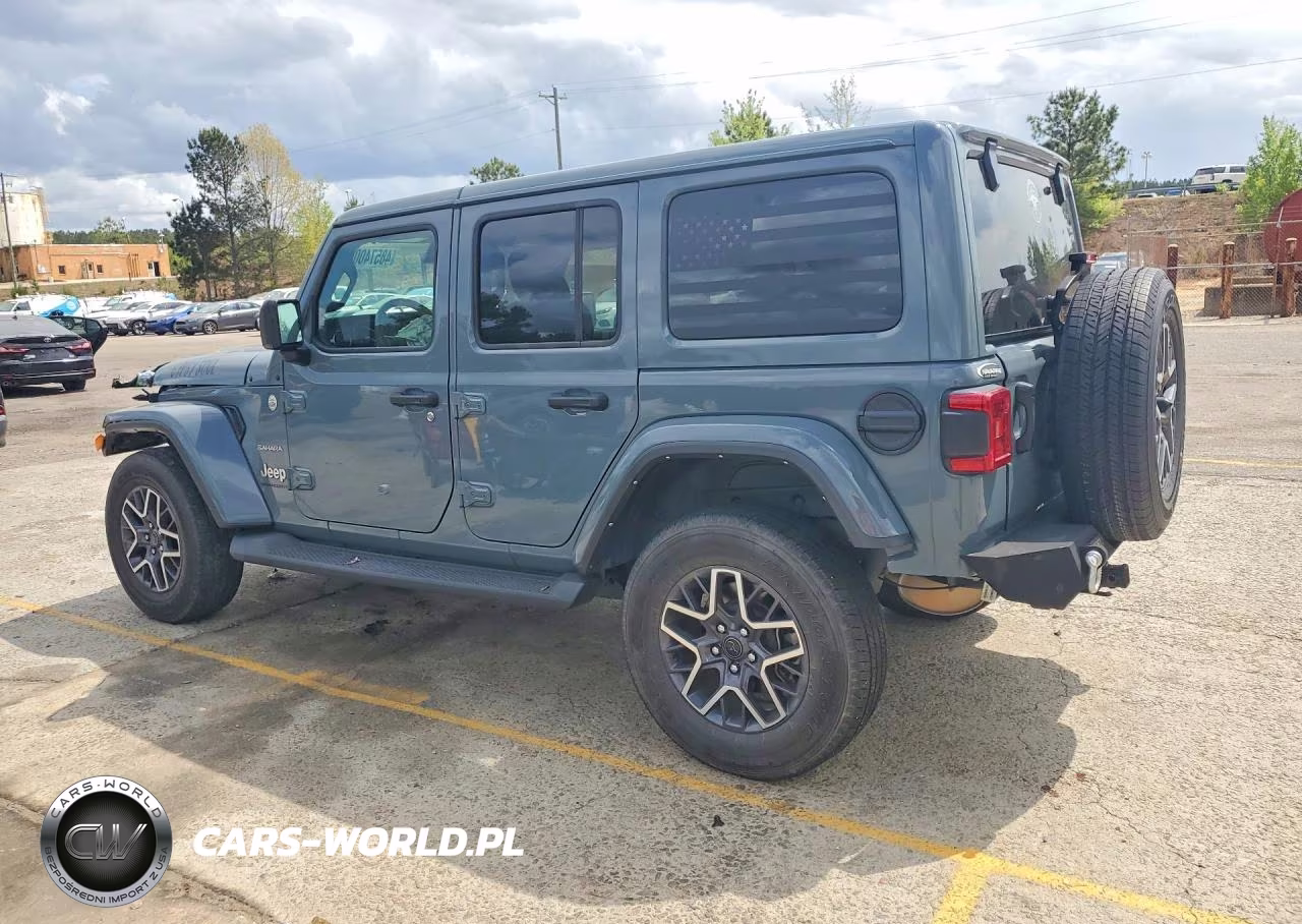 2024 Jeep Wrangler Sahara VIN:1C4PJXENXRW118463 - 2