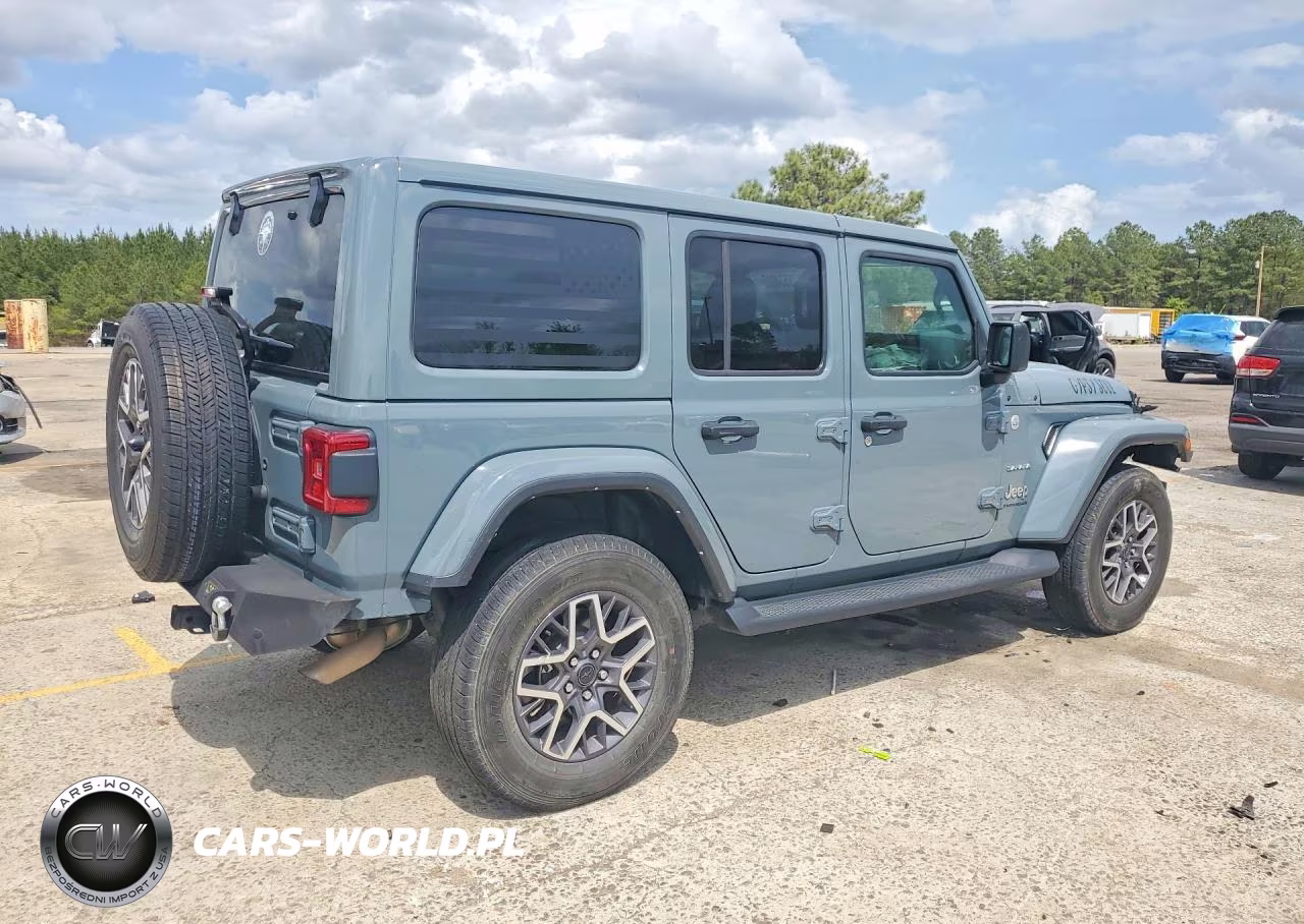 2024 Jeep Wrangler Sahara VIN:1C4PJXENXRW118463 - 3