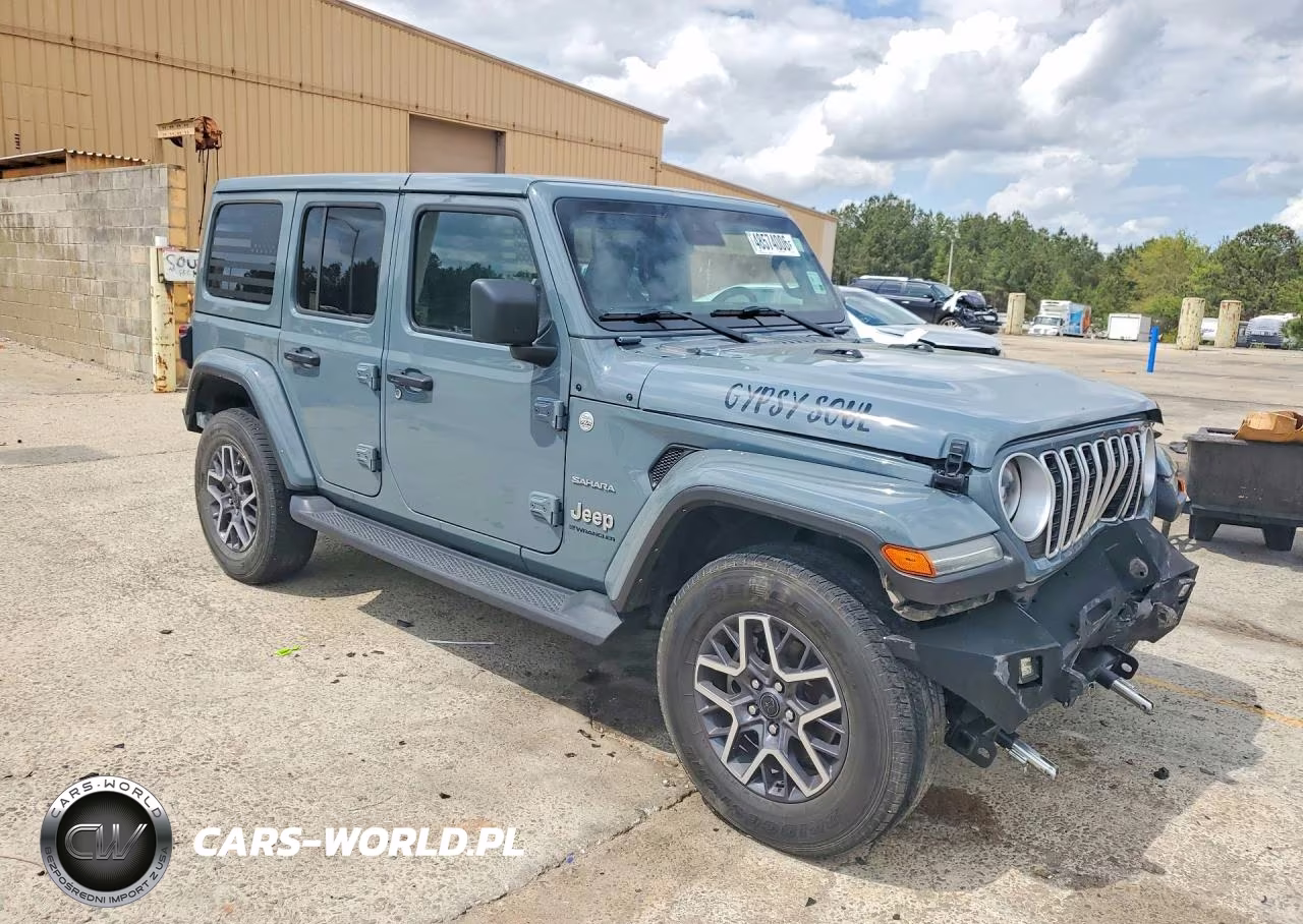 2024 Jeep Wrangler Sahara VIN:1C4PJXENXRW118463 - 4
