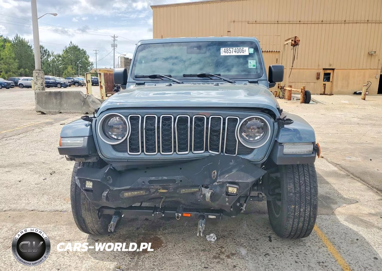 2024 Jeep Wrangler Sahara VIN:1C4PJXENXRW118463 - 5