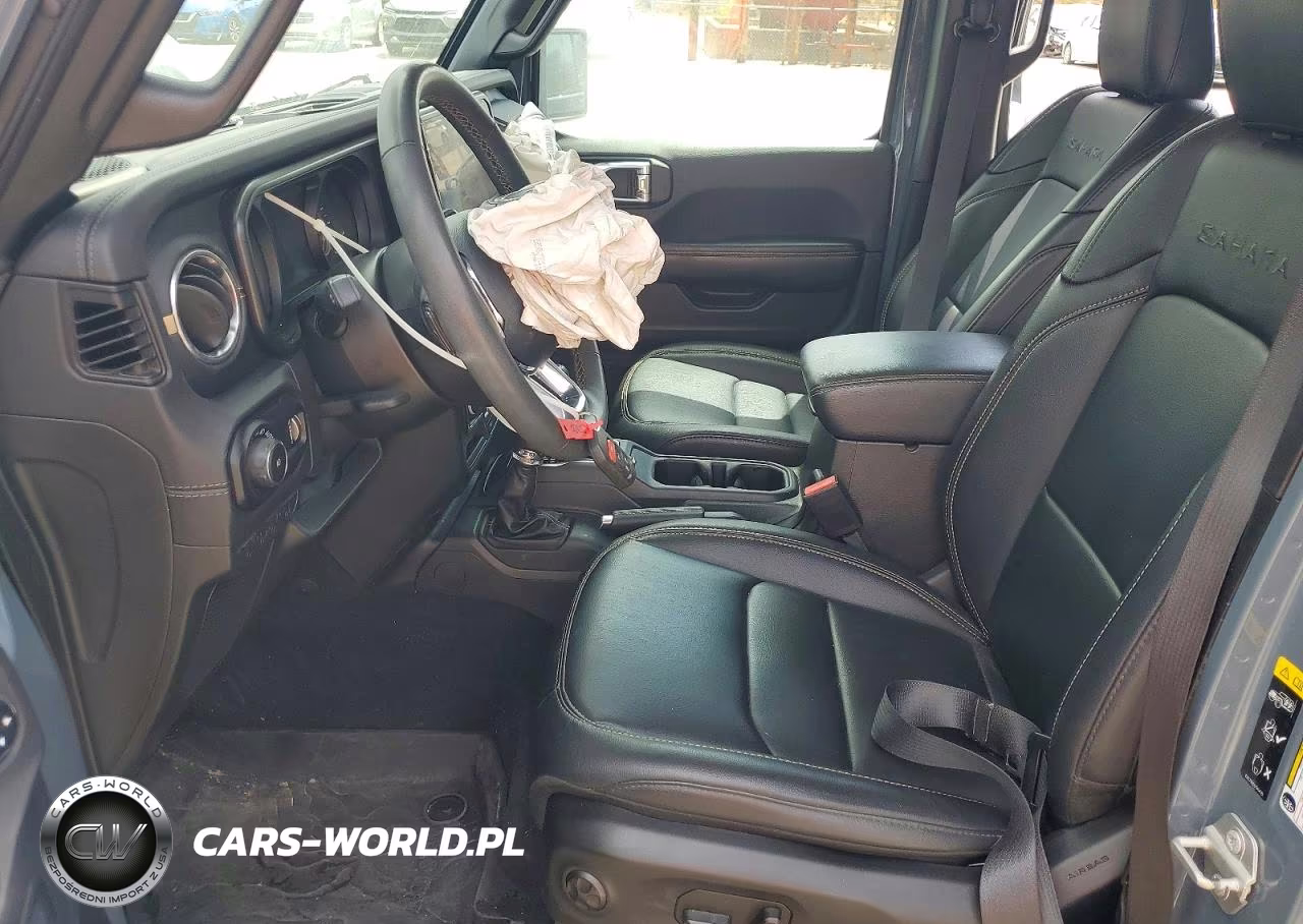 2024 Jeep Wrangler Sahara VIN:1C4PJXENXRW118463 - 7