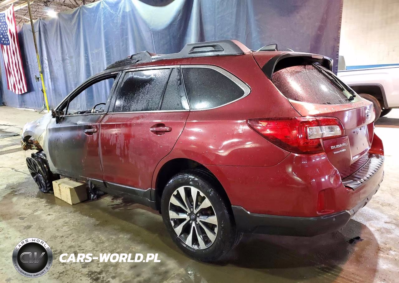 2017 Subaru Outback 2.5I Limited VIN:4S4BSANC0H3347197 - 2