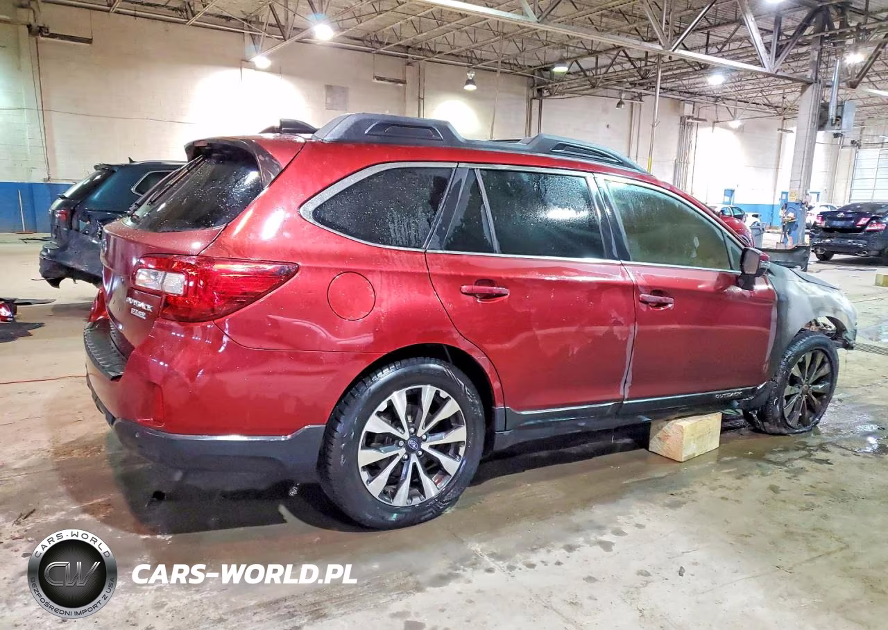 2017 Subaru Outback 2.5I Limited VIN:4S4BSANC0H3347197 - 3