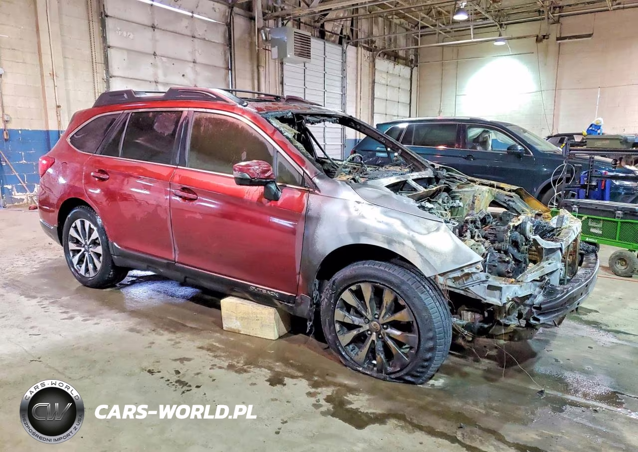 2017 Subaru Outback 2.5I Limited VIN:4S4BSANC0H3347197 - 4