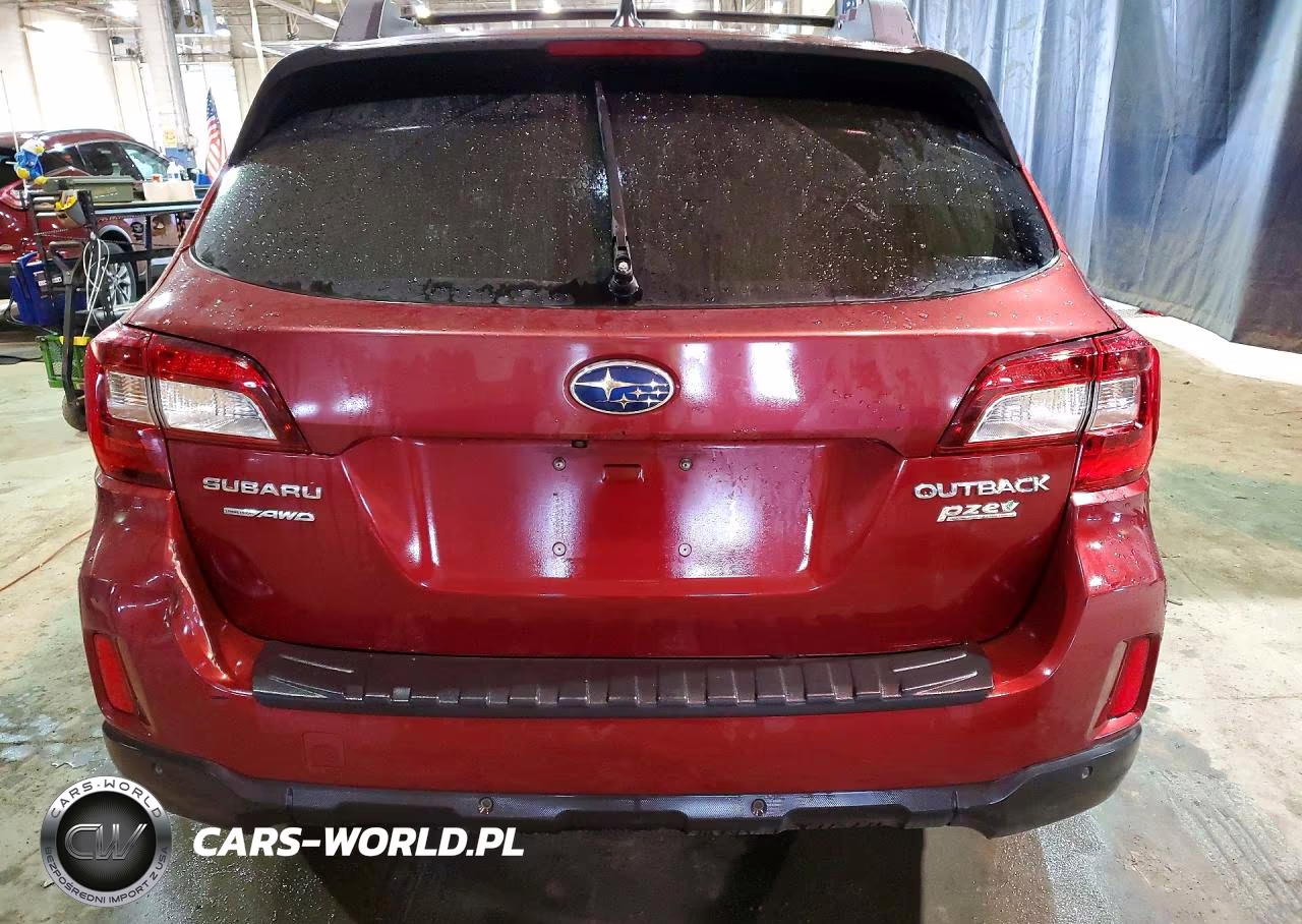 2017 Subaru Outback 2.5I Limited VIN:4S4BSANC0H3347197 - 6