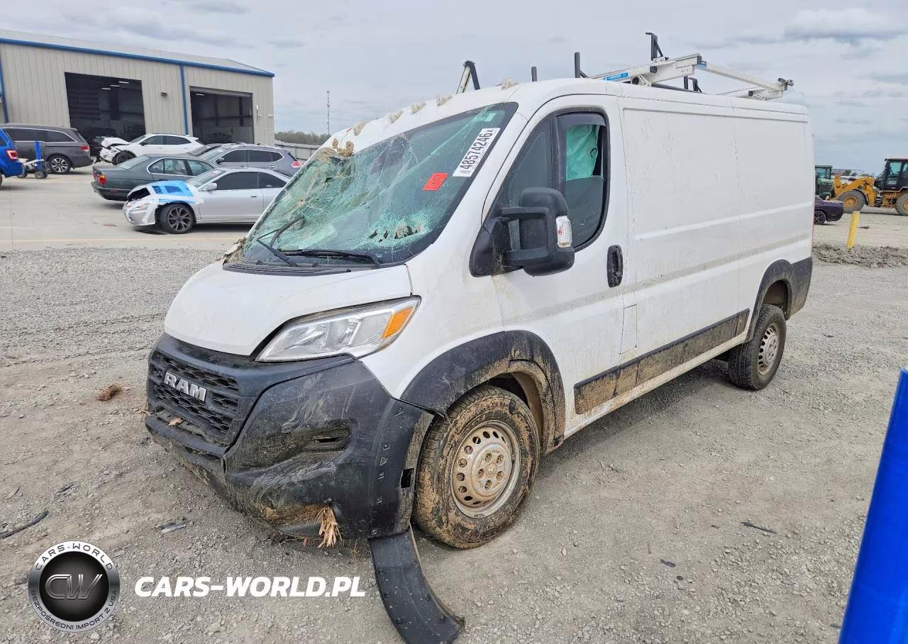 2024 Ram Promaster 2500 Utility - Service Van