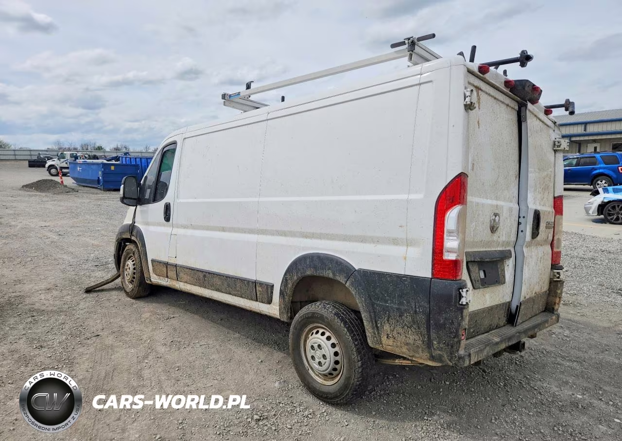 2024 Ram Promaster 2500 Utility - Service Van VIN:3C6LRVVG0RE152894 - 2