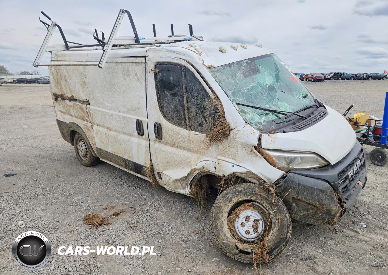 2024 Ram Promaster 2500 Utility - Service Van VIN:3C6LRVVG0RE152894 - 4