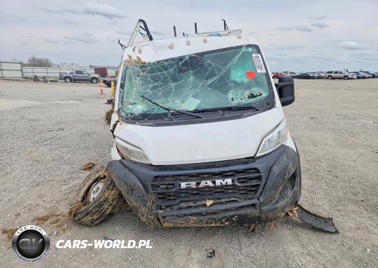 2024 Ram Promaster 2500 Utility - Service Van VIN:3C6LRVVG0RE152894 - 5