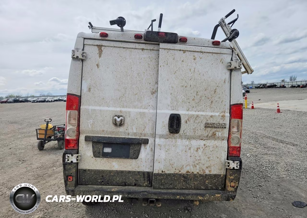 2024 Ram Promaster 2500 Utility - Service Van VIN:3C6LRVVG0RE152894 - 6