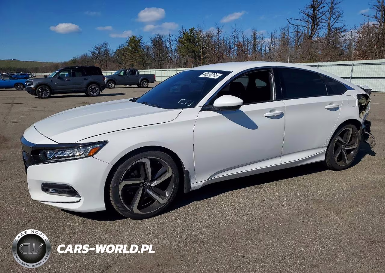 2020 Honda Accord Sport