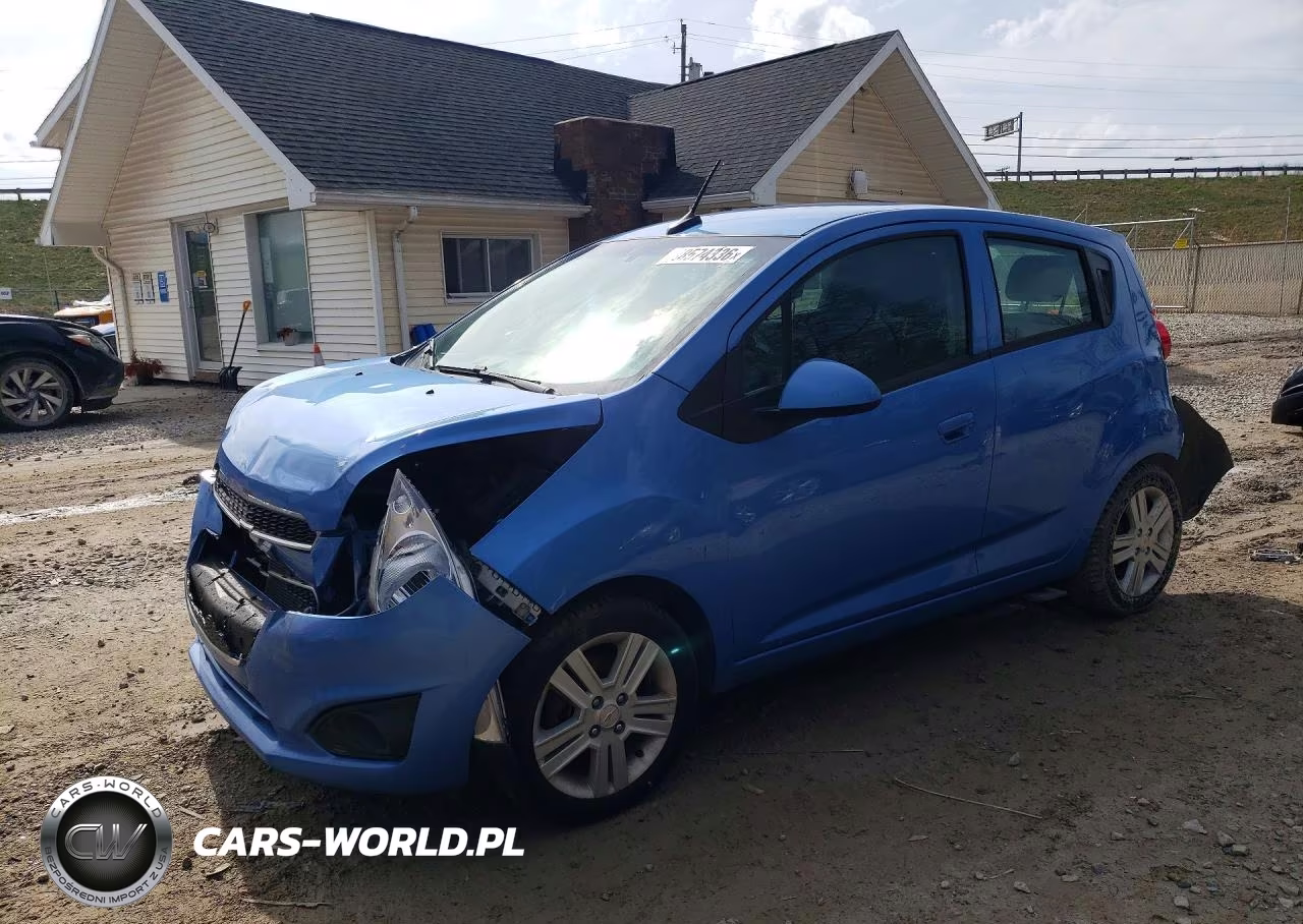 2014 Chevrolet Spark Ls