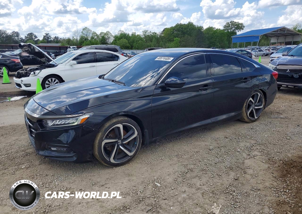 2019 Honda Accord Sport