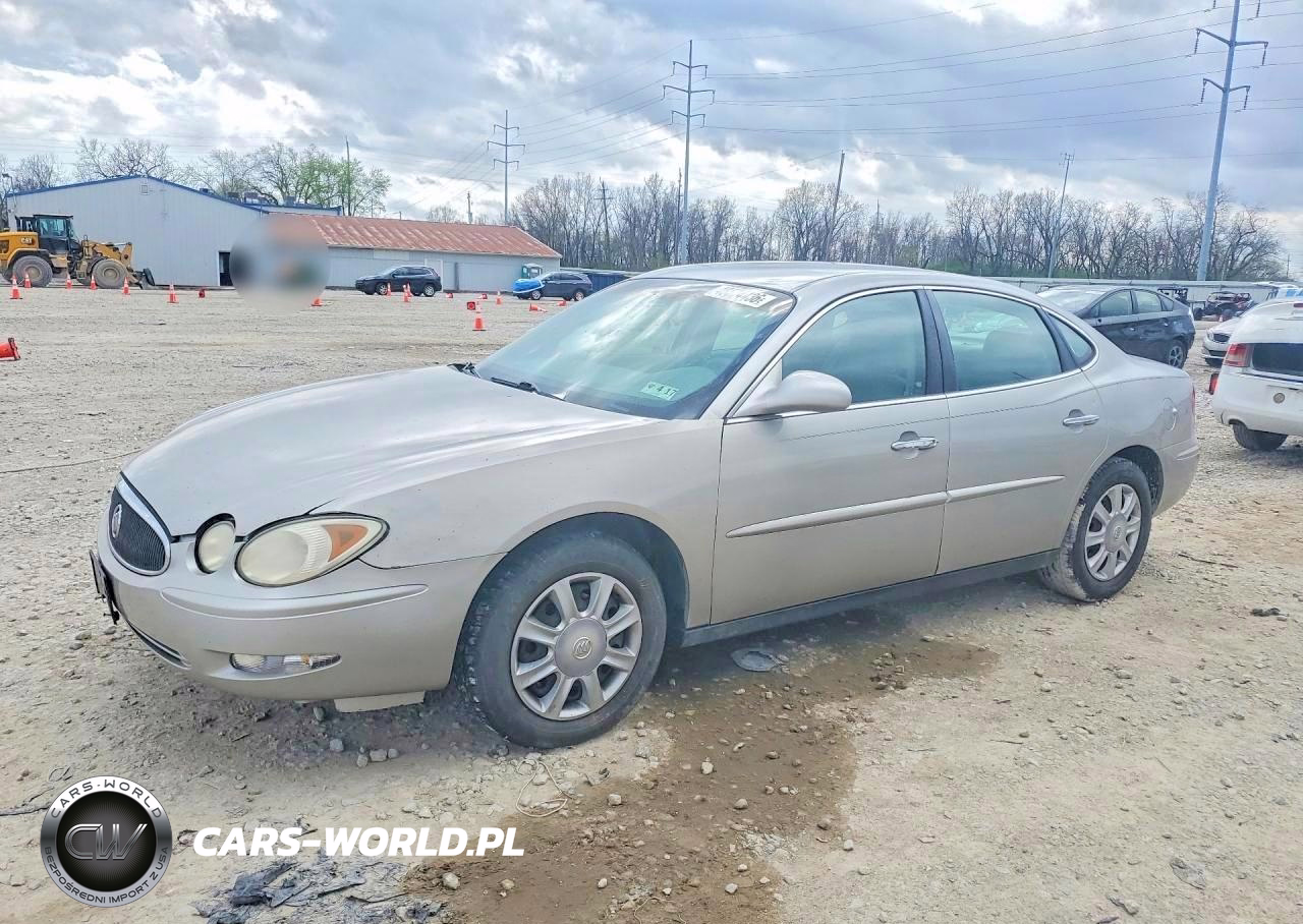 2007 Buick Lacrosse Cx