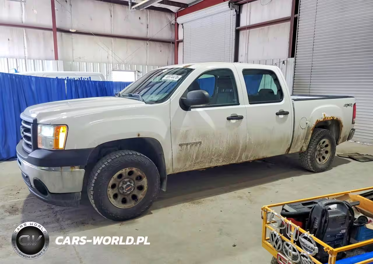 2013 GMC Sierra K1500