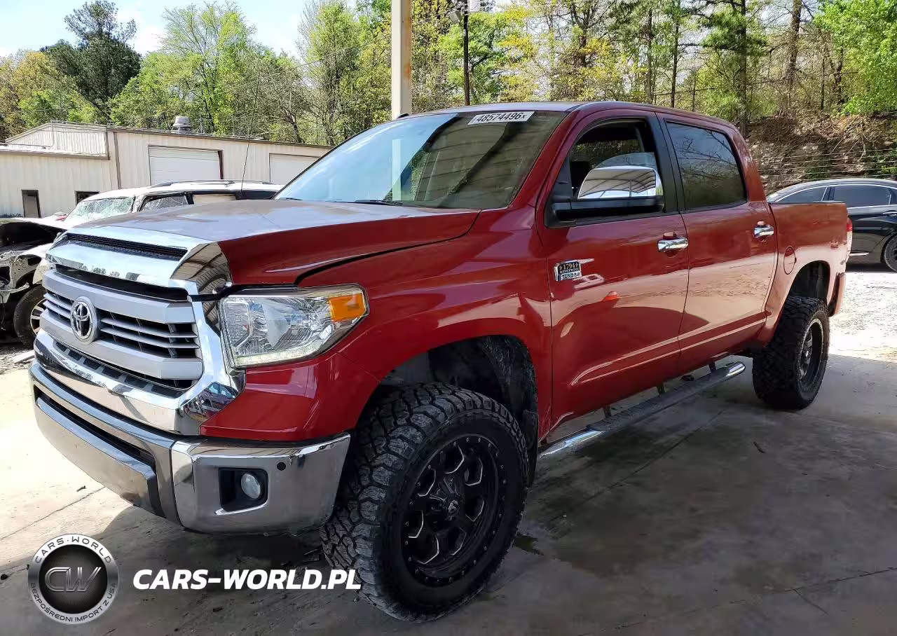 2017 Toyota Tundra 1794 Edition
