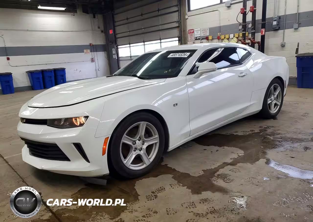 2018 Chevrolet Camaro Lt
