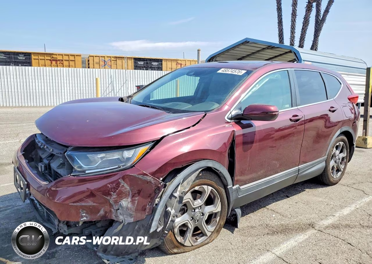 2019 Honda Cr-V Ex