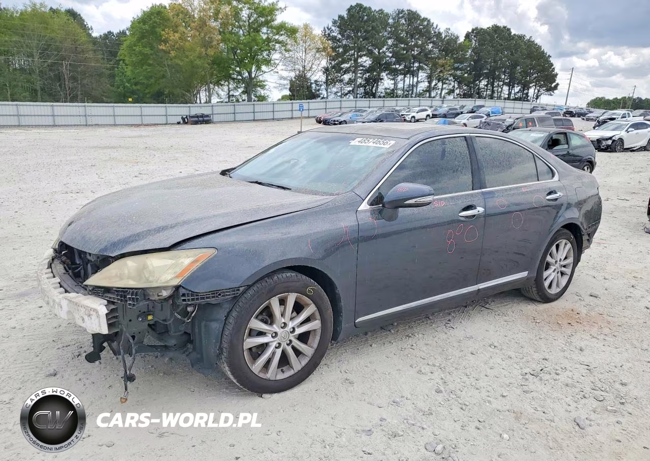 2010 Lexus Es 350 Base