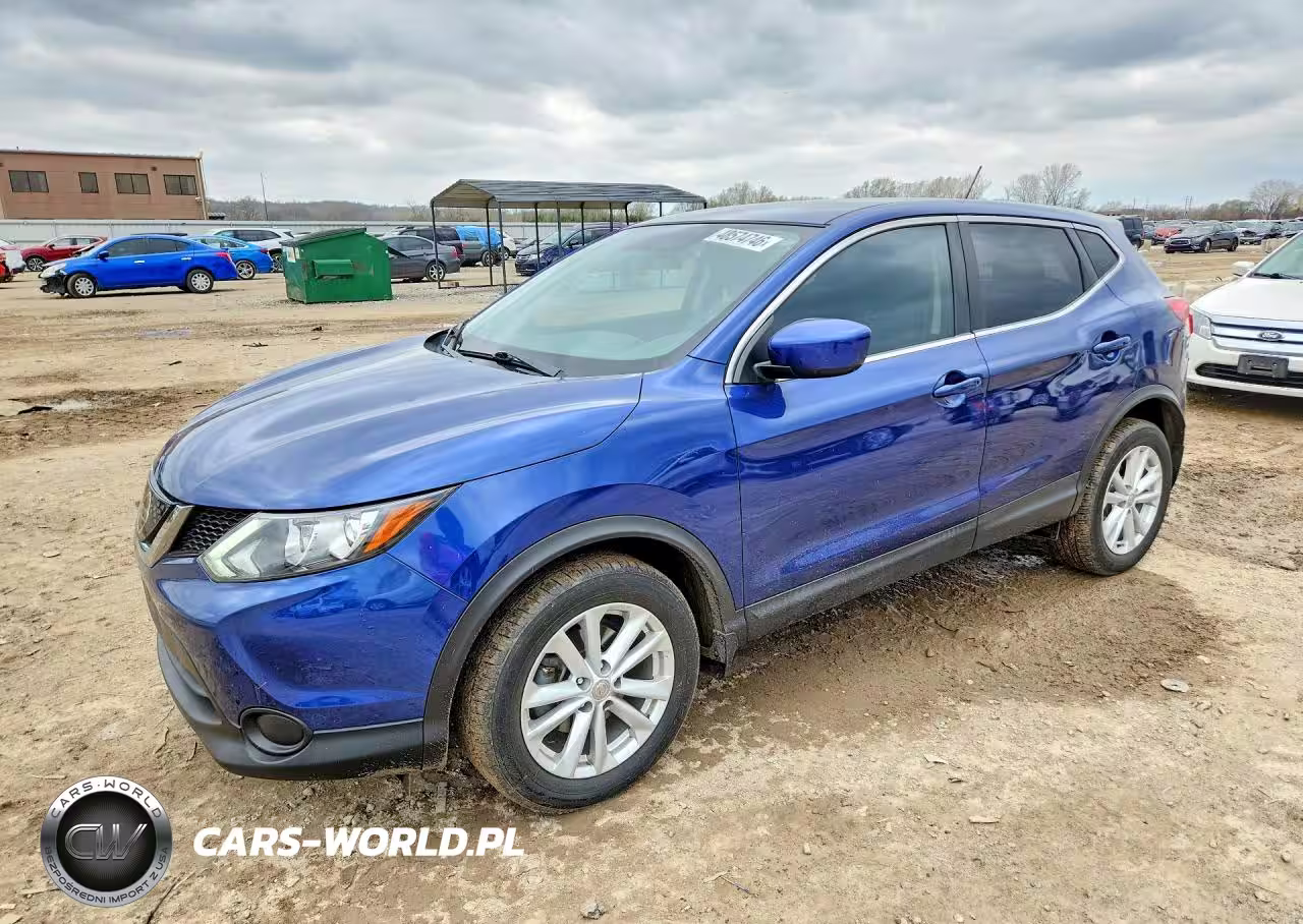 2018 Nissan Rogue Sport S