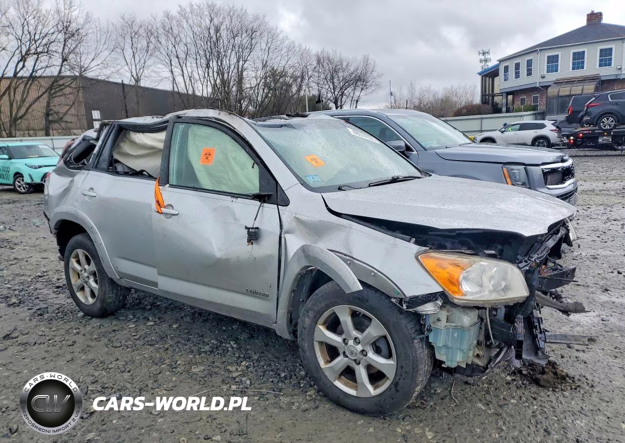 2009 Toyota Rav4 Limited VIN:JTMBK31V89D005404 - 4