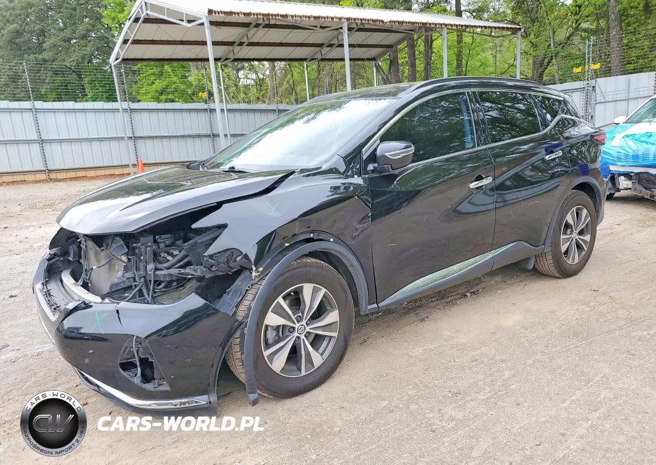 2020 Nissan Murano Sv – zdjęcie 1 z 12