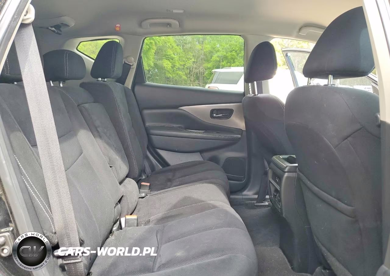 2020 Nissan Murano Sv VIN:5N1AZ2BJXLN112285 - 10
