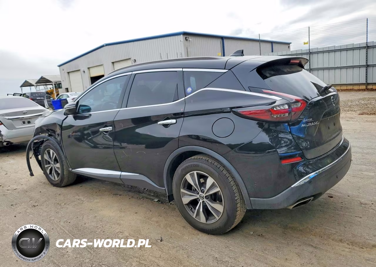 2020 Nissan Murano Sv VIN:5N1AZ2BJXLN112285 - 2